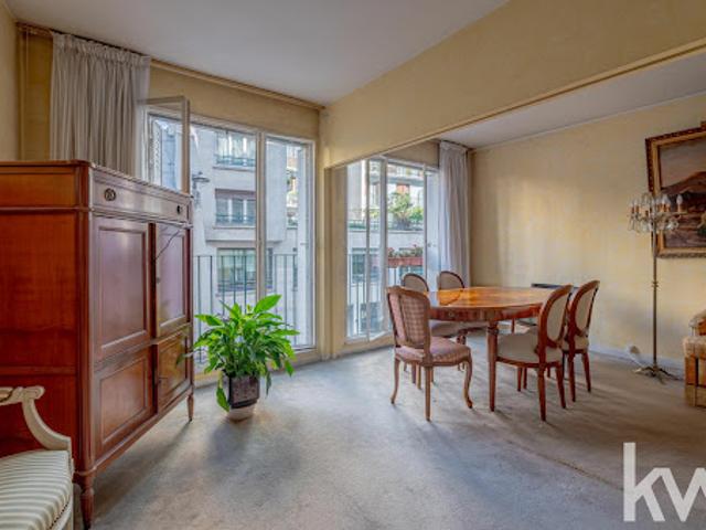 Vente Appartement 4 pièces 90.98 m2 Paris 5ème