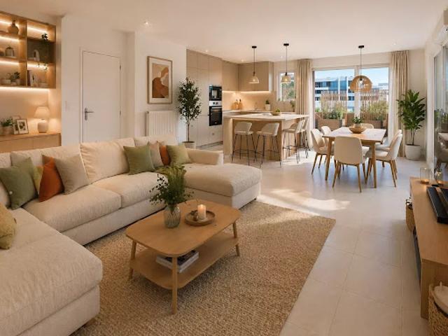 Vente Appartement 4 pièces 90.9 m2 Nantes