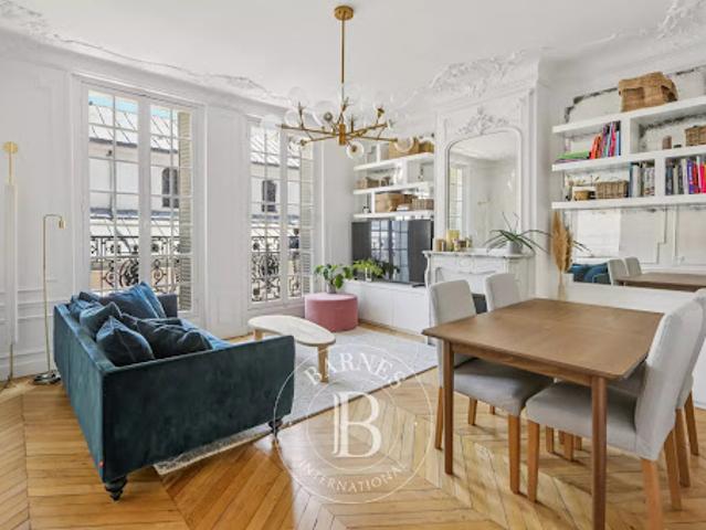 Vente Appartement 4 pièces 90.04 m2 Paris 16ème