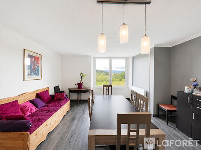 Vente Appartement 4 pièces 90.14 m2 Vaux et Chantegrue