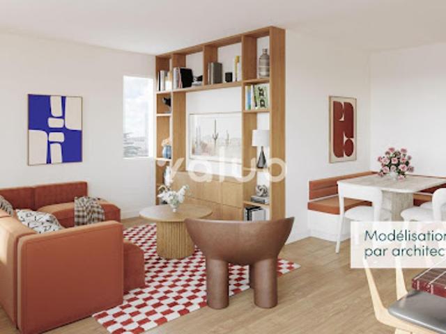 Vente Appartement 4 pièces 90.14 m2 Paris 19ème