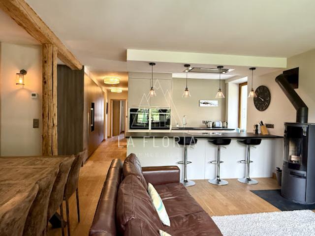 Vente Appartement 4 pièces 90.33 m2 Chamonix Mont Blanc