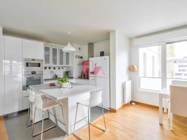 Vente Appartement 4 pièces 90.37 m2 Issy les Moulineaux