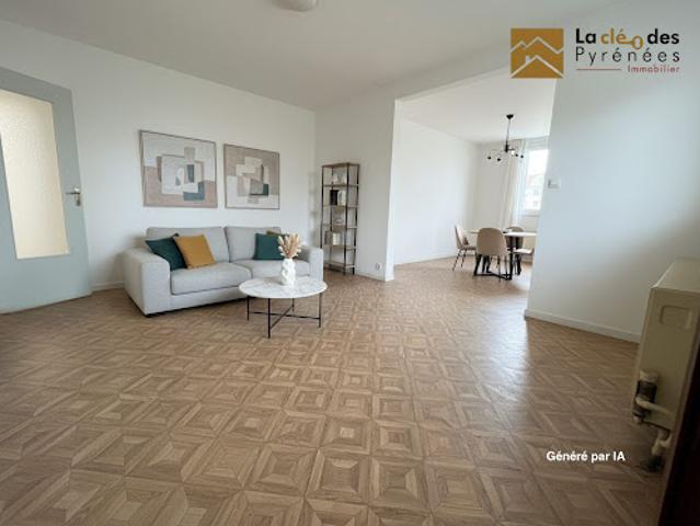Vente Appartement 4 pièces 90 m2 Tarbes