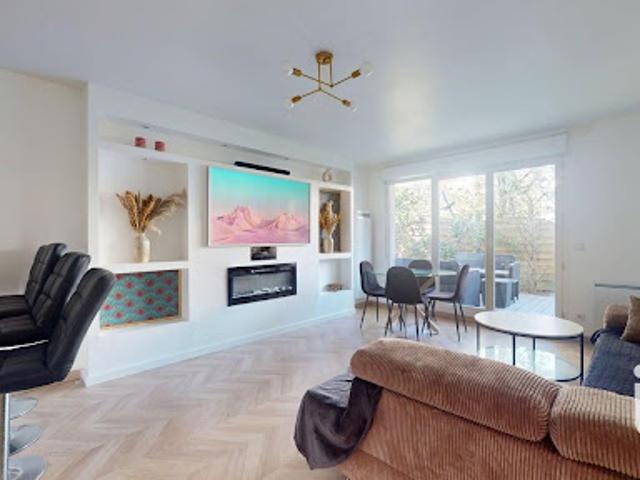 Vente Appartement 4 pièces 90 m2 Trappes