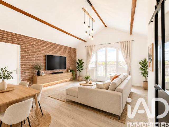 Vente Appartement 4 pièces 90 m2 Vigneux sur Seine
