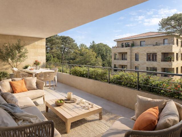 Vente Appartement 4 pièces 90 m2 Aix en Provence