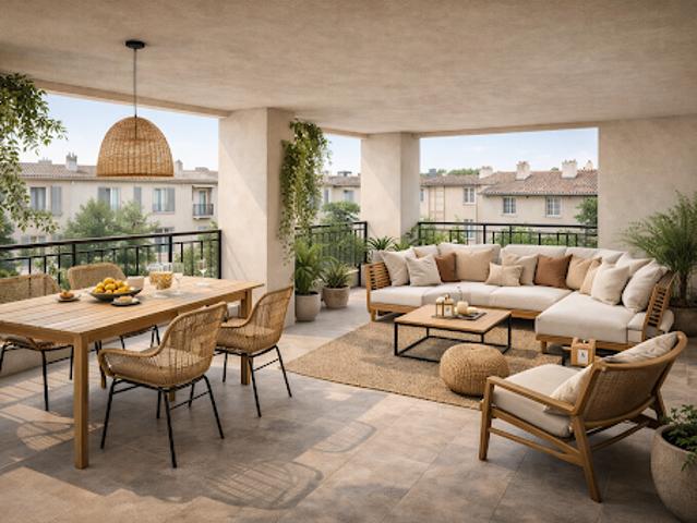 Vente Appartement 4 pièces 90 m2 Aix en Provence