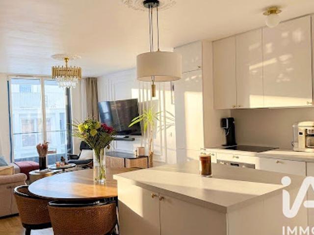Vente Appartement 4 pièces 90 m2 Asnieres sur seine
