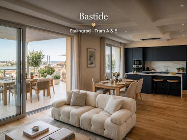 Vente Appartement 4 pièces 90 m2 Bordeaux