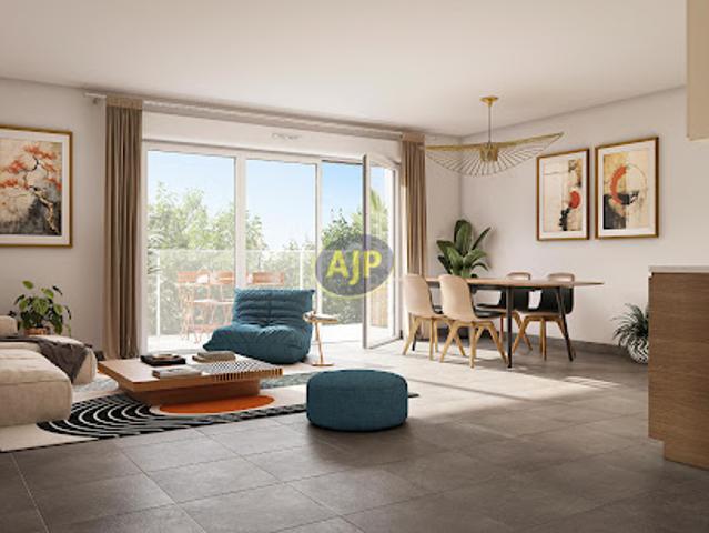 Vente Appartement 4 pièces 90 m2 Bordeaux