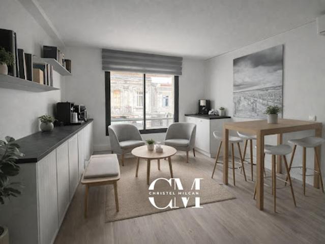 Vente Appartement 4 pièces 90 m2 Bordeaux