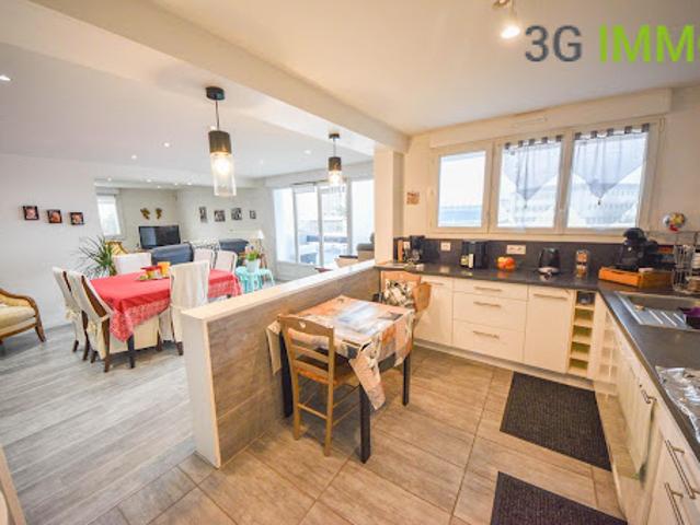 Vente Appartement 4 pièces 90 m2 Brest