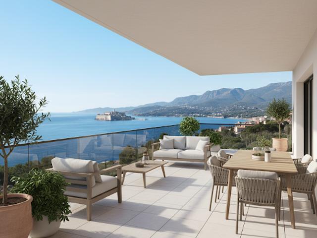 Vente Appartement 4 pièces 90 m2 Calvi