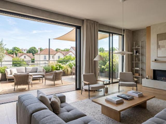 Vente Appartement 4 pièces 90 m2 Cergy