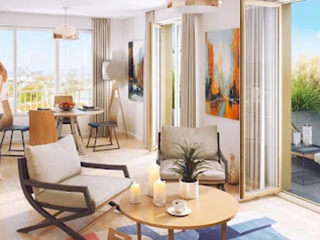 Vente Appartement 4 pièces 90 m2 Chartres