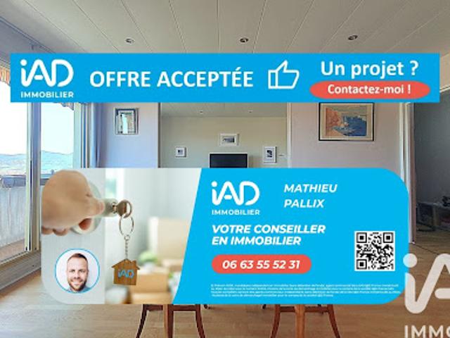 Vente Appartement 4 pièces 90 m2 Cournon d'Auvergne