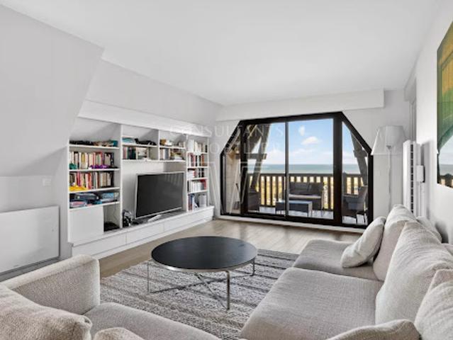 Vente Appartement 4 pièces 90 m2 Deauville