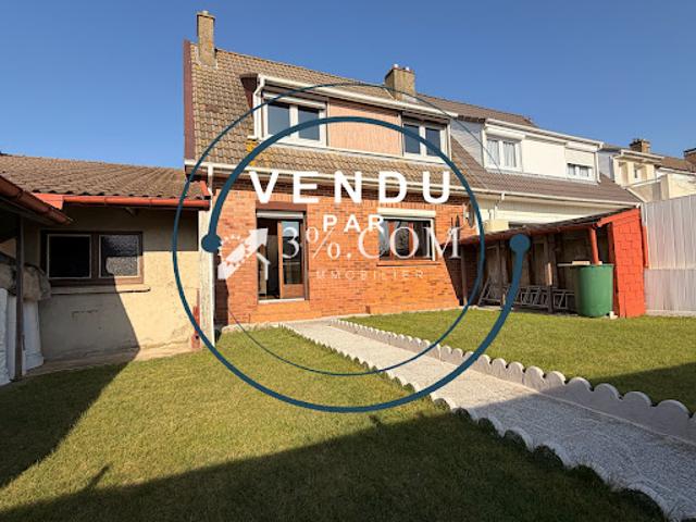 Vente Appartement 4 pièces 90 m2 Equihen Plage