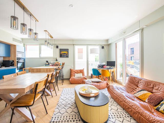 Vente Appartement 4 pièces 90 m2 Issy les Moulineaux