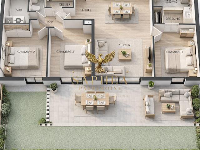 Vente Appartement 4 pièces 90.5 m2 La Ciotat