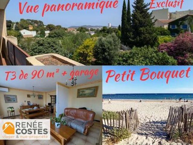 Vente Appartement 4 pièces 90 m2 La Seyne sur Mer
