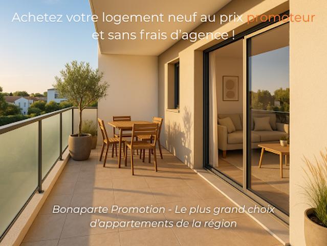 Vente Appartement 4 pièces 90 m2 Lattes