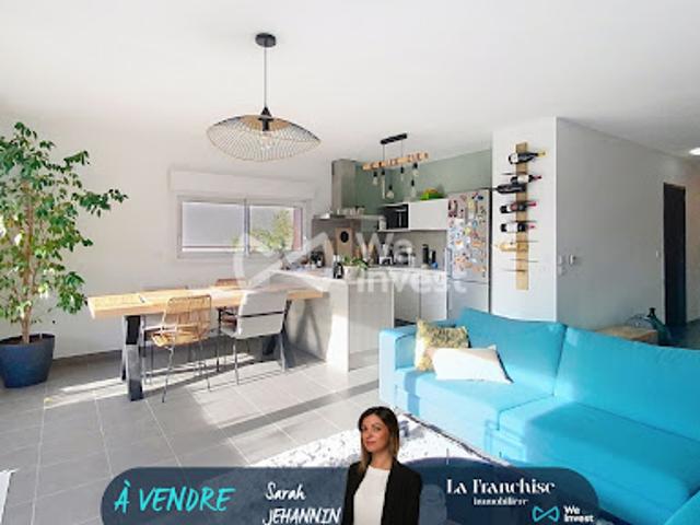 Vente Appartement 4 pièces 90 m2 Fabrègues