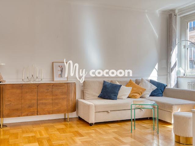 Vente Appartement 4 pièces 90 m2 Lyon 3ème