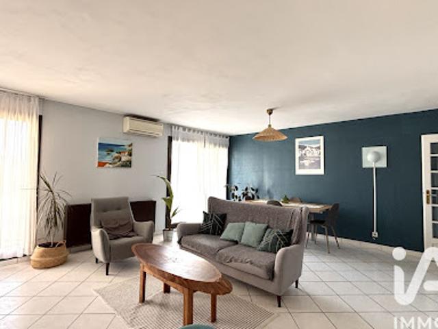 Vente Appartement 4 pièces 90 m2 Marseille 12ème