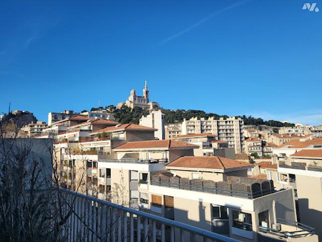 Vente Appartement 4 pièces 90 m2 Marseille 6ème