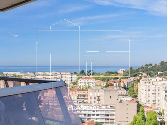 Vente Appartement 4 pièces 90 m2 Marseille 8ème