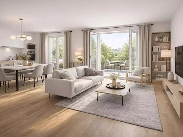 Vente Appartement 4 pièces 90 m2 Massy