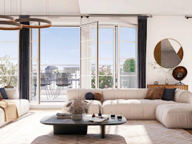 Vente Appartement 4 pièces 90 m2 Meudon