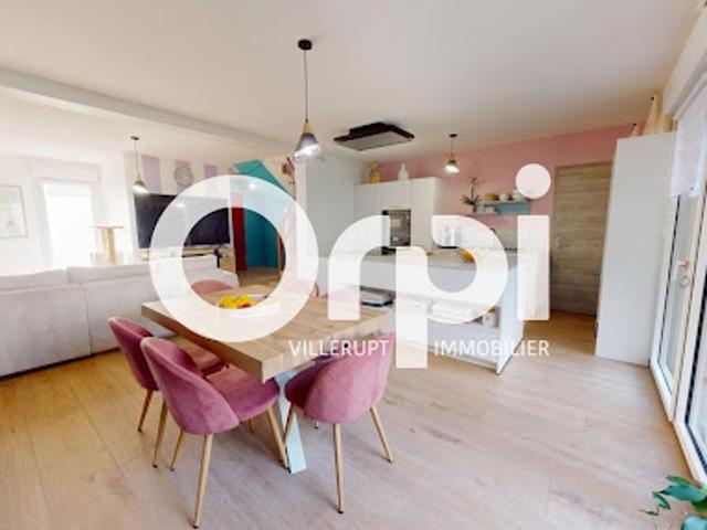 Vente Appartement 4 pièces 90 m2 Mont Saint Martin