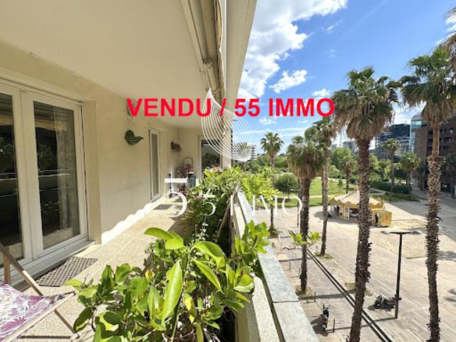 Vente Appartement 4 pièces 90 m2 Montpellier