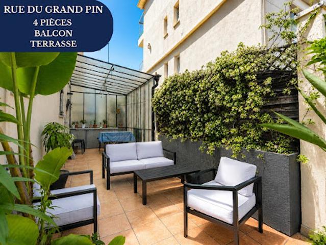 Vente Appartement 4 pièces 90 m2 Nice