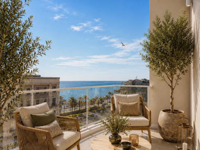 Vente Appartement 4 pièces 90 m2 Nice