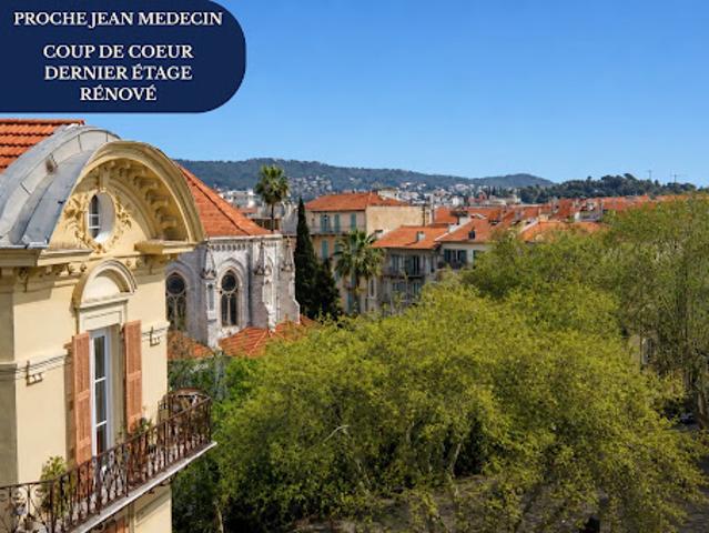 Vente Appartement 4 pièces 90 m2 Nice