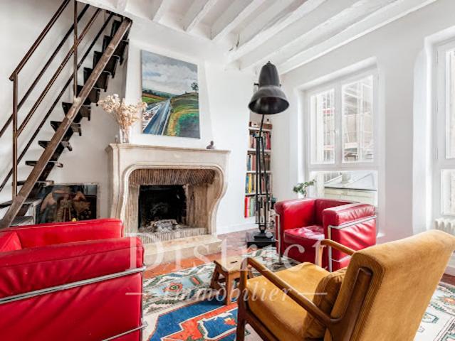 Vente Appartement 4 pièces 90 m2 Paris 4ème