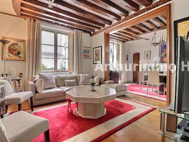 Vente Appartement 4 pièces 90 m2 Paris 6ème