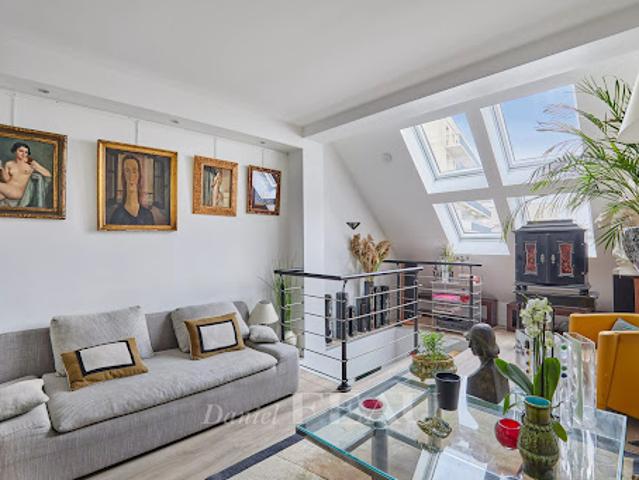 Vente Appartement 4 pièces 90 m2 Paris 13ème
