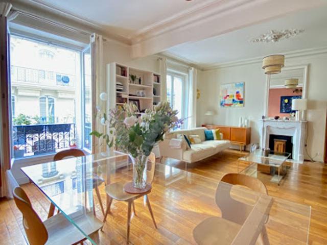Vente Appartement 4 pièces 90 m2 Paris 17ème
