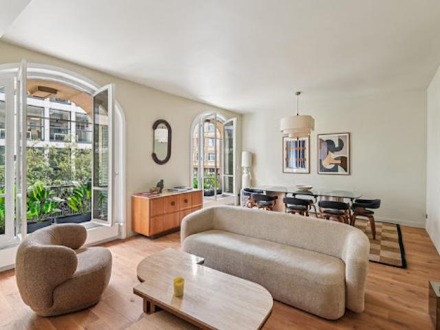 Vente Appartement 4 pièces 90 m2 Paris 15ème