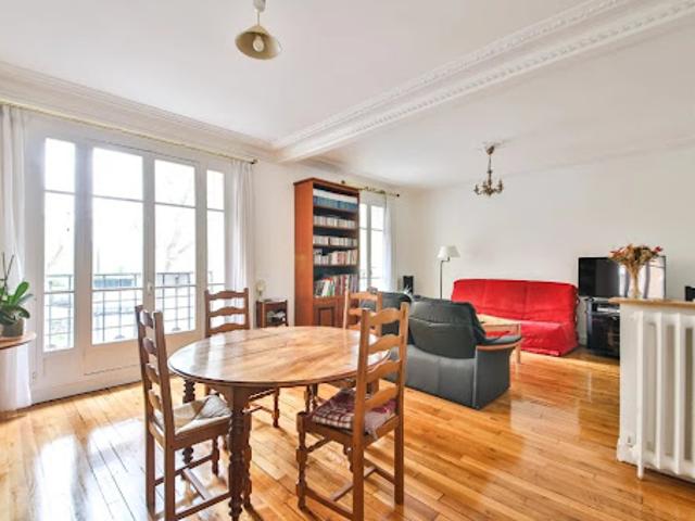 Vente Appartement 4 pièces 90 m2 Paris 15ème
