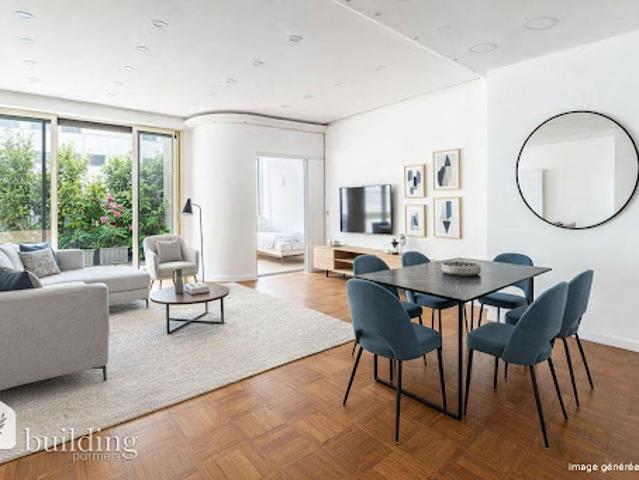 Vente Appartement 4 pièces 90 m2 Paris 16ème