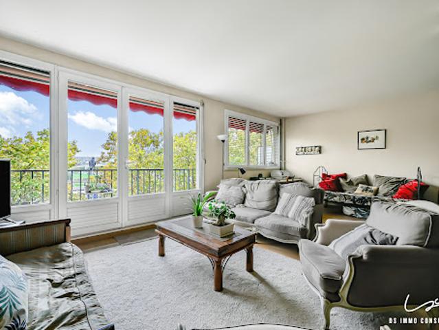 Vente Appartement 4 pièces 90 m2 Paris 16ème