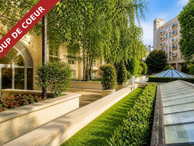 Vente Appartement 4 pièces 90 m2 Paris 16ème