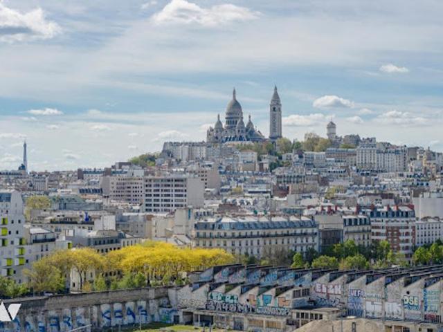 Vente Appartement 4 pièces 90 m2 Paris 18ème