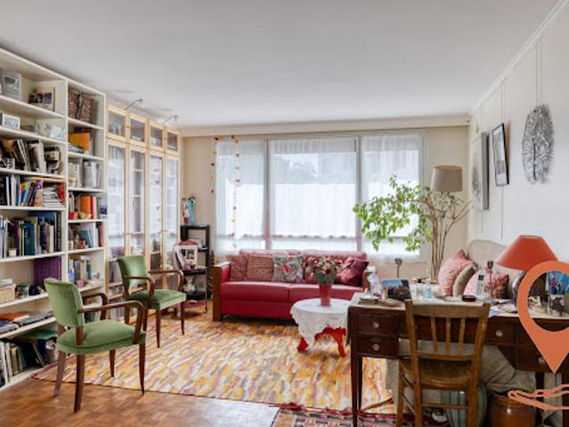 Vente Appartement 4 pièces 90 m2 Paris 18ème